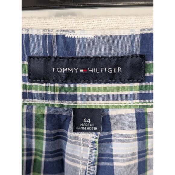 Tommy Hilfiger Casual Plaid Shorts Bundle of 2 Pairs Size 44 - Picture 11 of 14